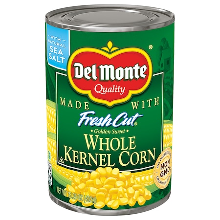 Golden Sweet Pull Top Can Whole Kernel Corn 15.25 Oz. Can, PK24
